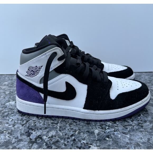 Nike Air Jordan Mid SE Varsity Purple 2020 Men's Shoes Size